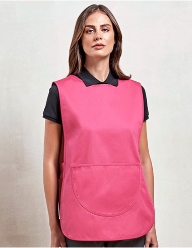 P-PR171-Womens Pocket Tabard